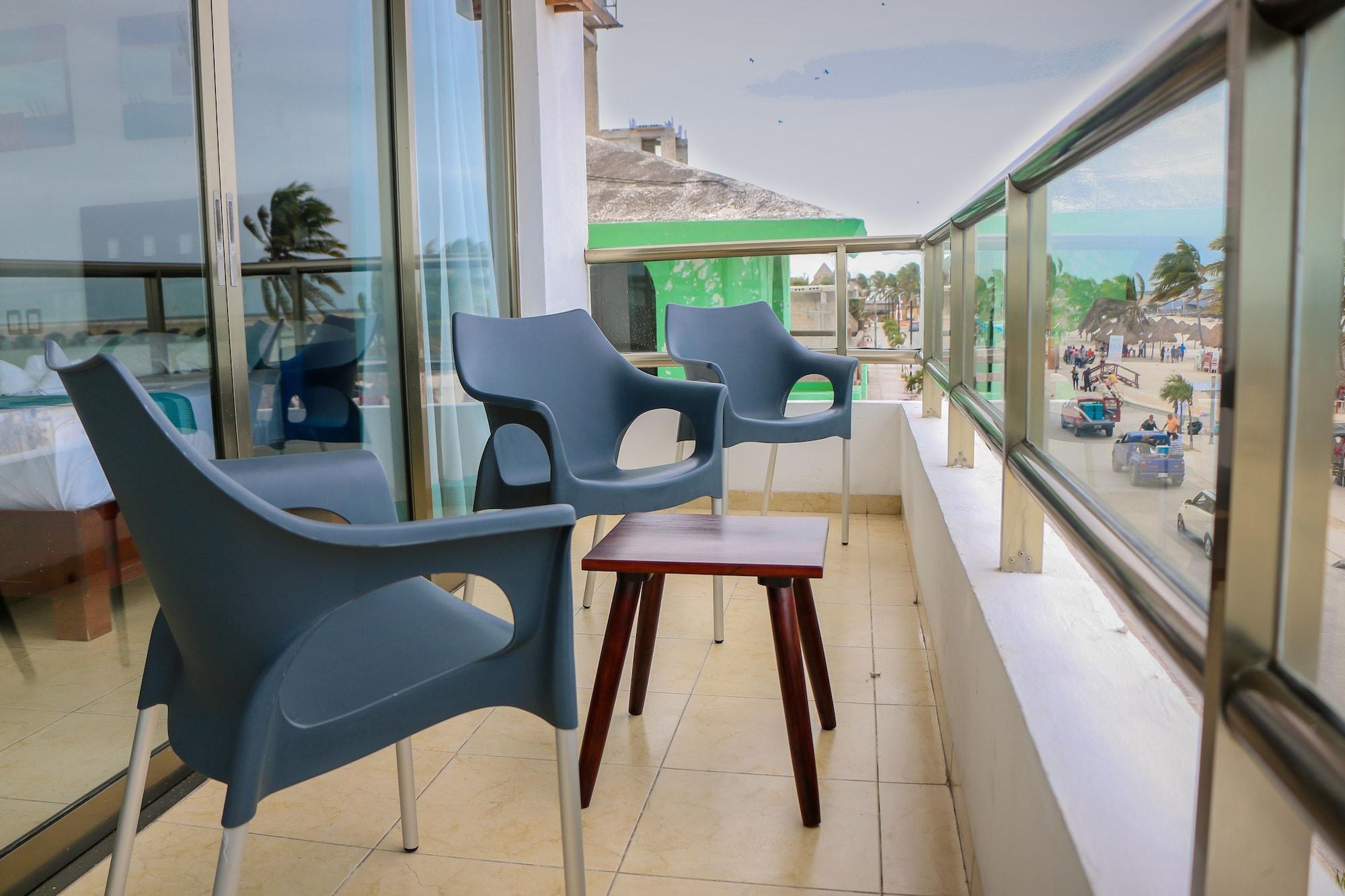 Playa Linda Hotel Progreso  Extérieur photo