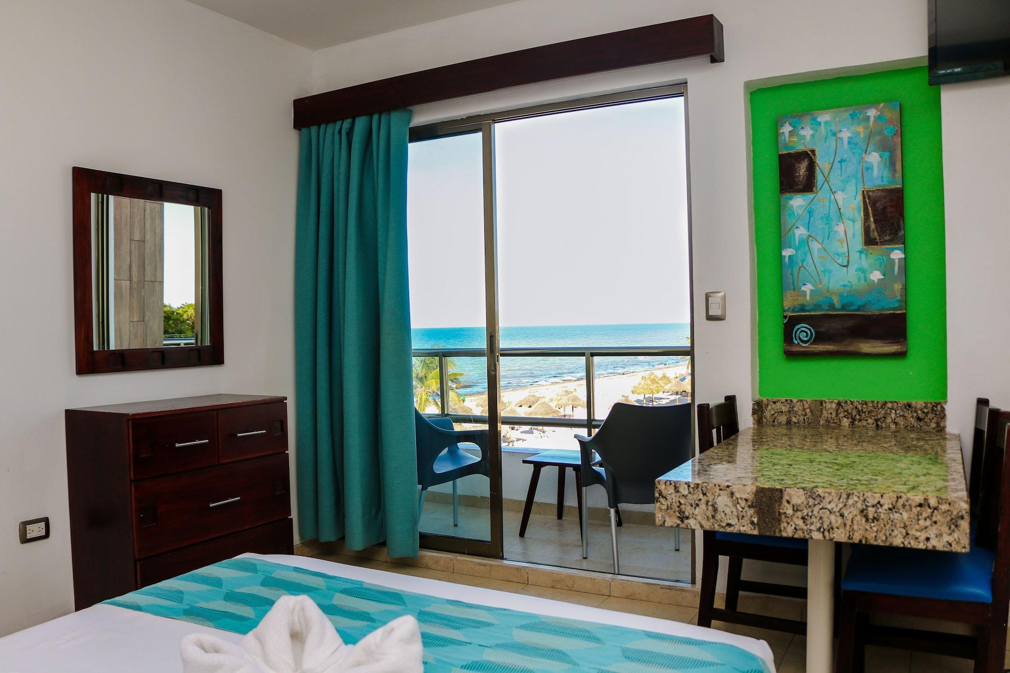 Playa Linda Hotel Progreso  Extérieur photo
