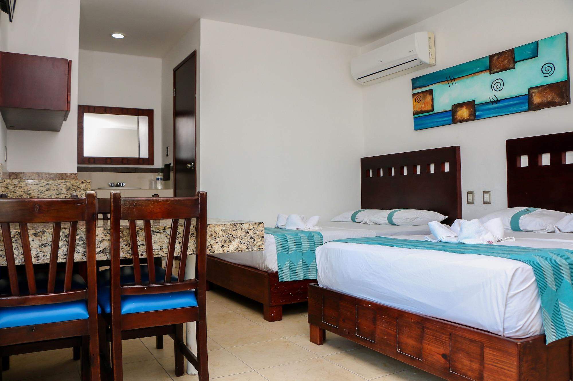 Playa Linda Hotel Progreso  Extérieur photo