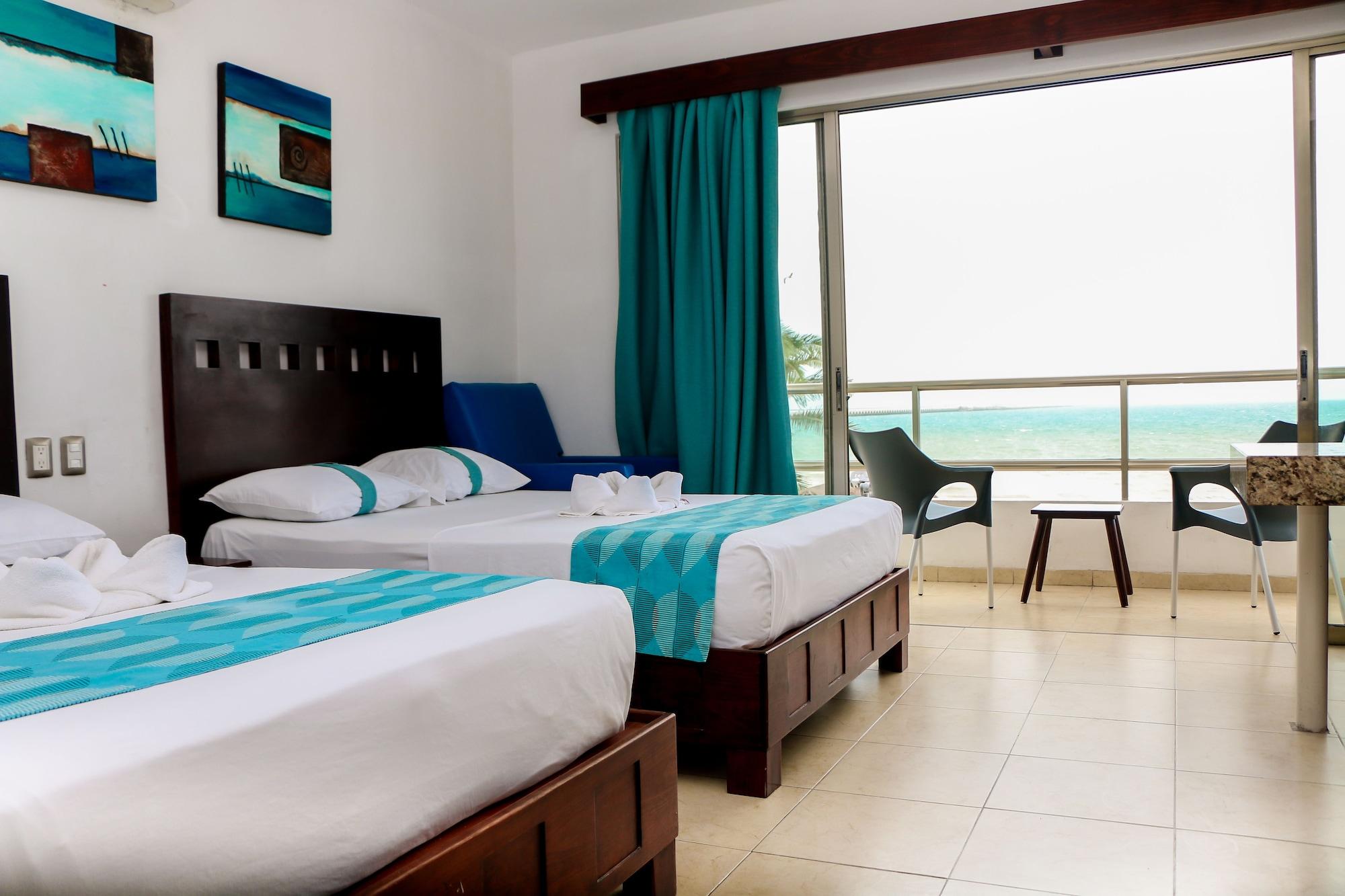 Playa Linda Hotel Progreso  Extérieur photo