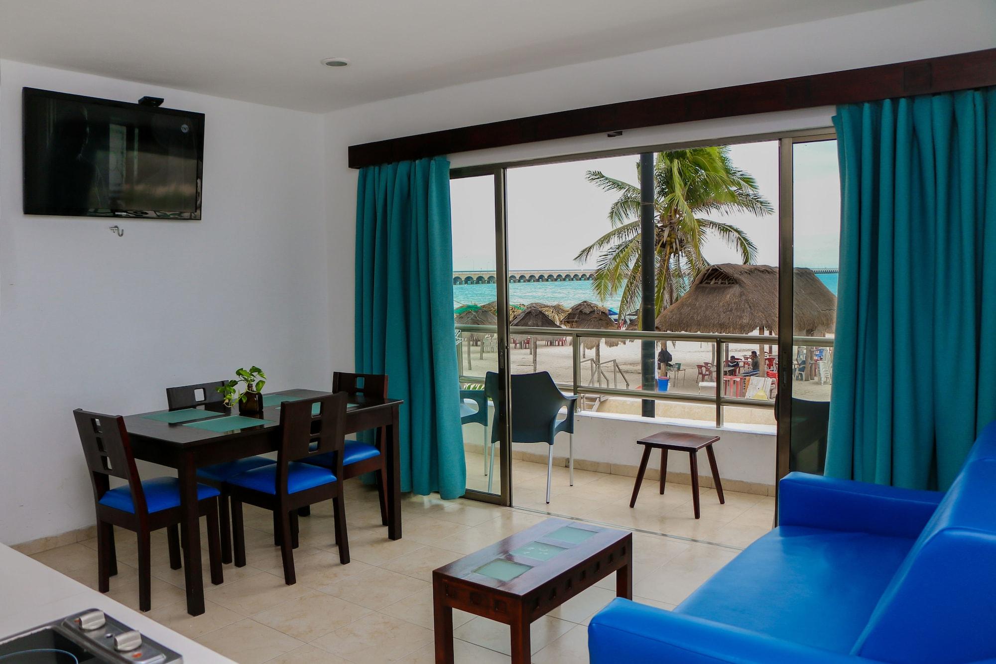 Playa Linda Hotel Progreso  Extérieur photo