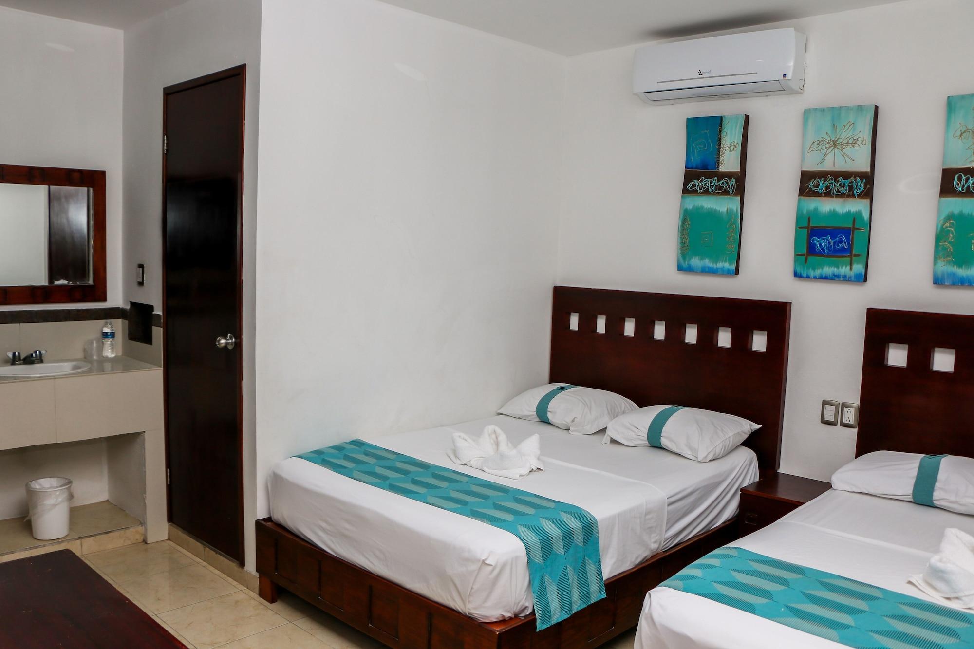 Playa Linda Hotel Progreso  Extérieur photo