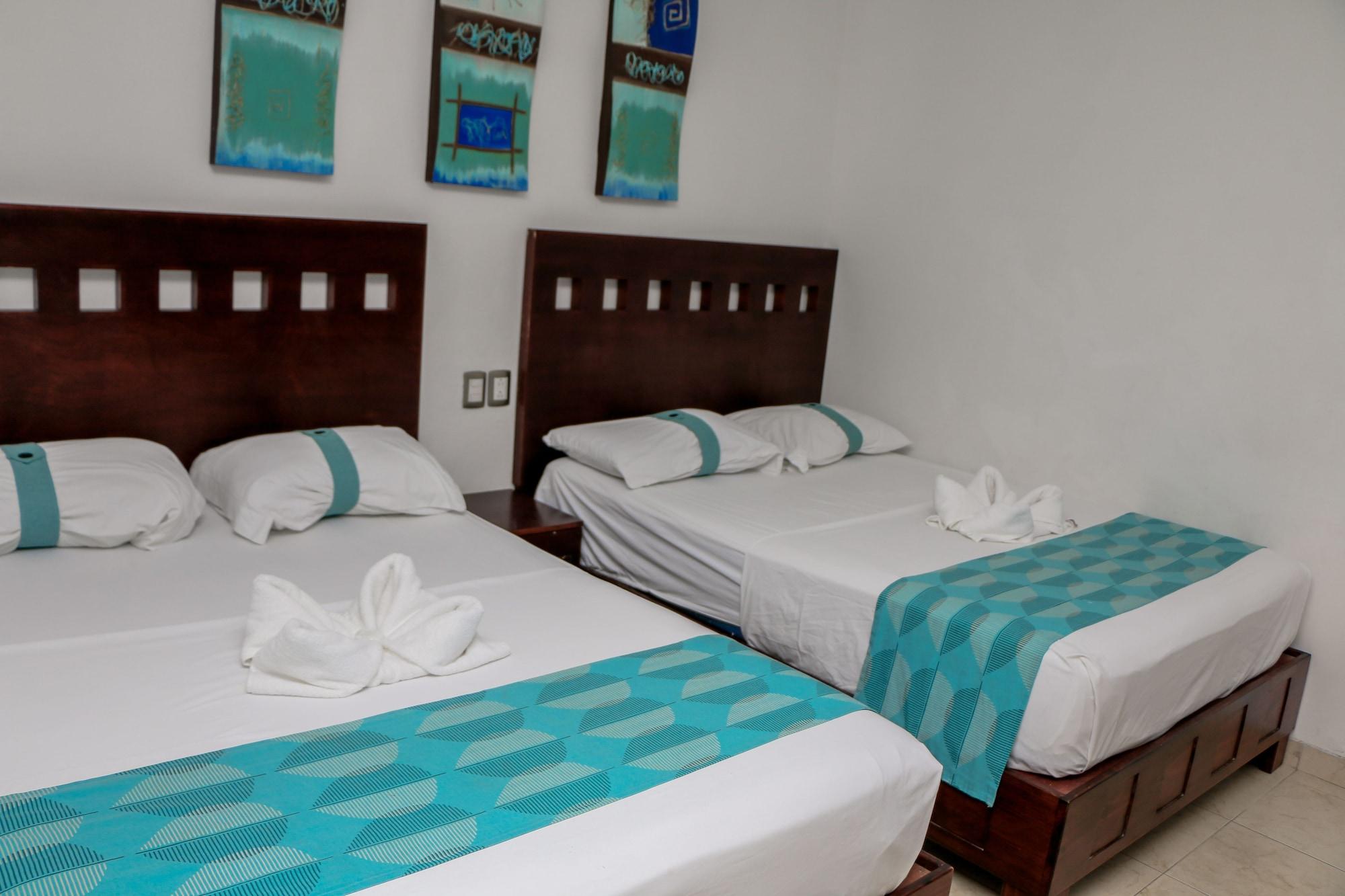Playa Linda Hotel Progreso  Extérieur photo