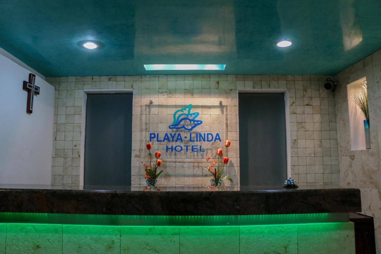 Playa Linda Hotel Progreso  Extérieur photo