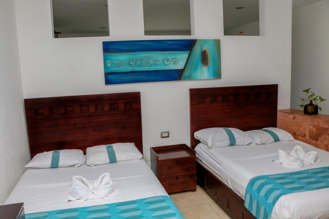 Playa Linda Hotel Progreso  Extérieur photo