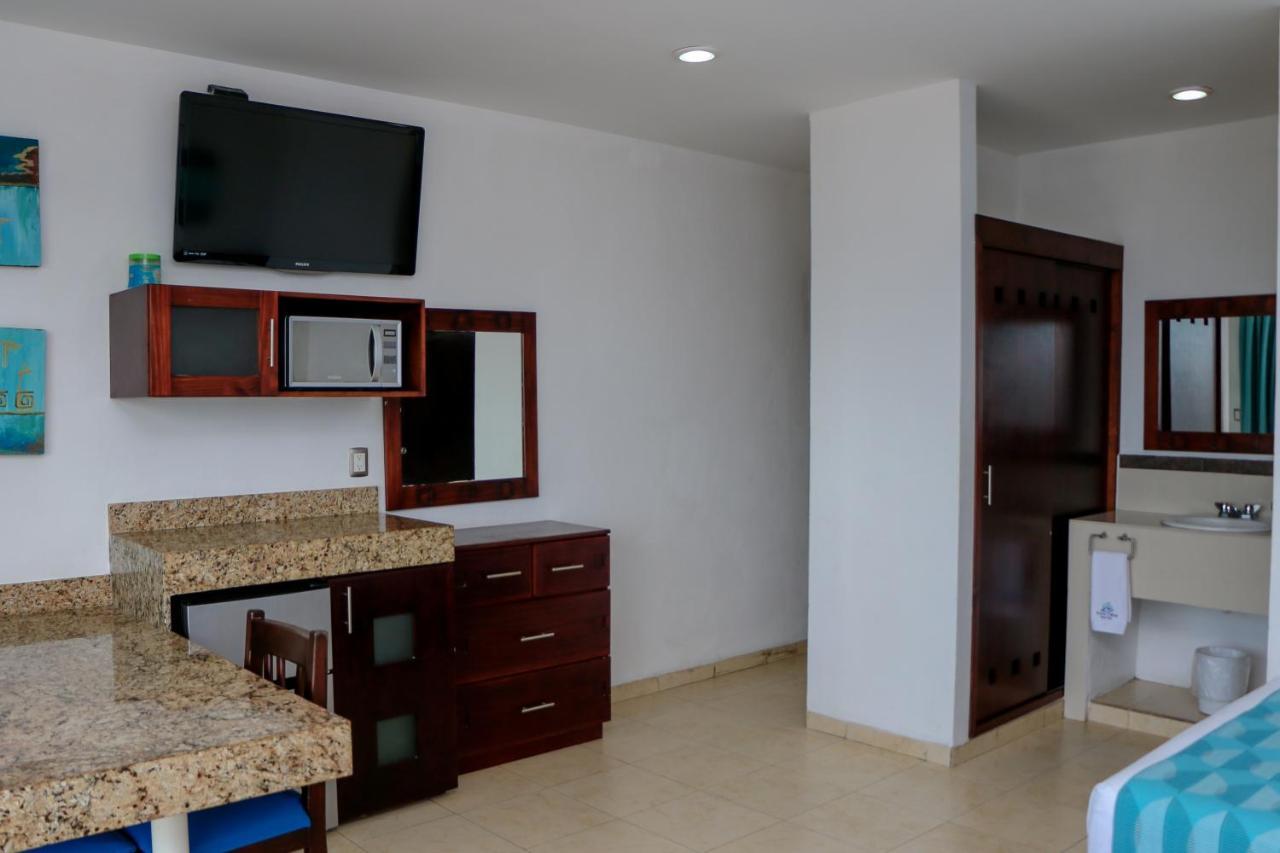 Playa Linda Hotel Progreso  Extérieur photo