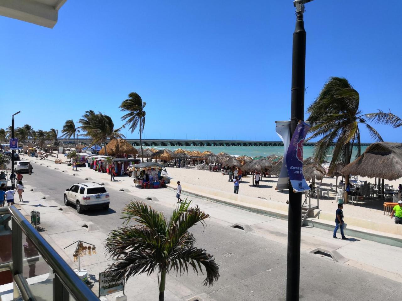 Playa Linda Hotel Progreso  Extérieur photo