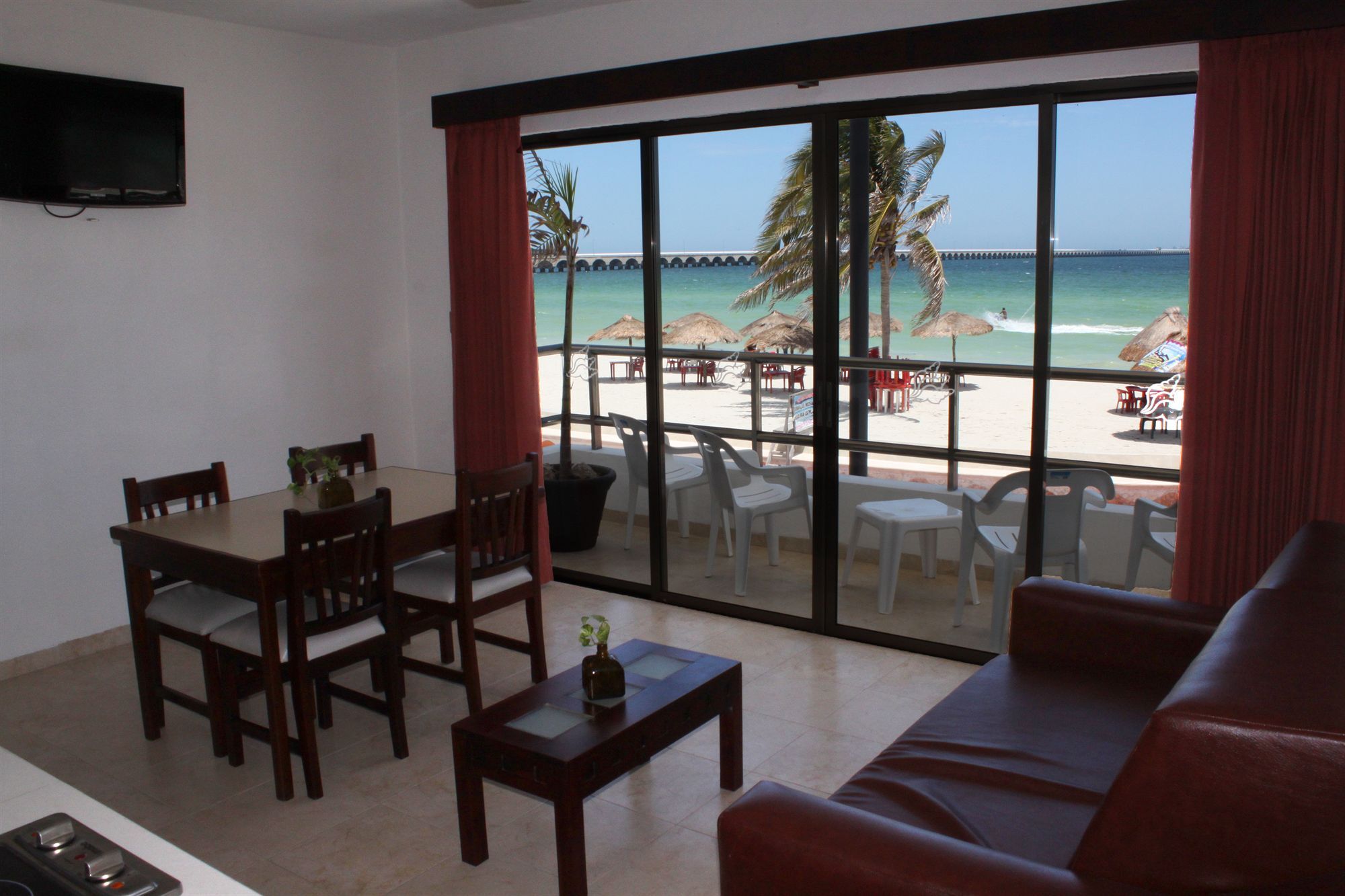Playa Linda Hotel Progreso  Extérieur photo