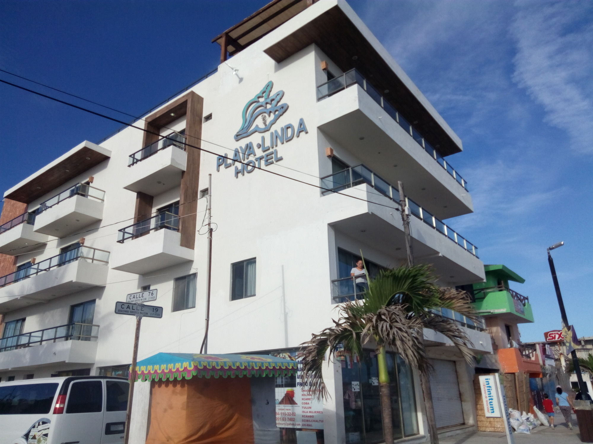 Playa Linda Hotel Progreso  Extérieur photo