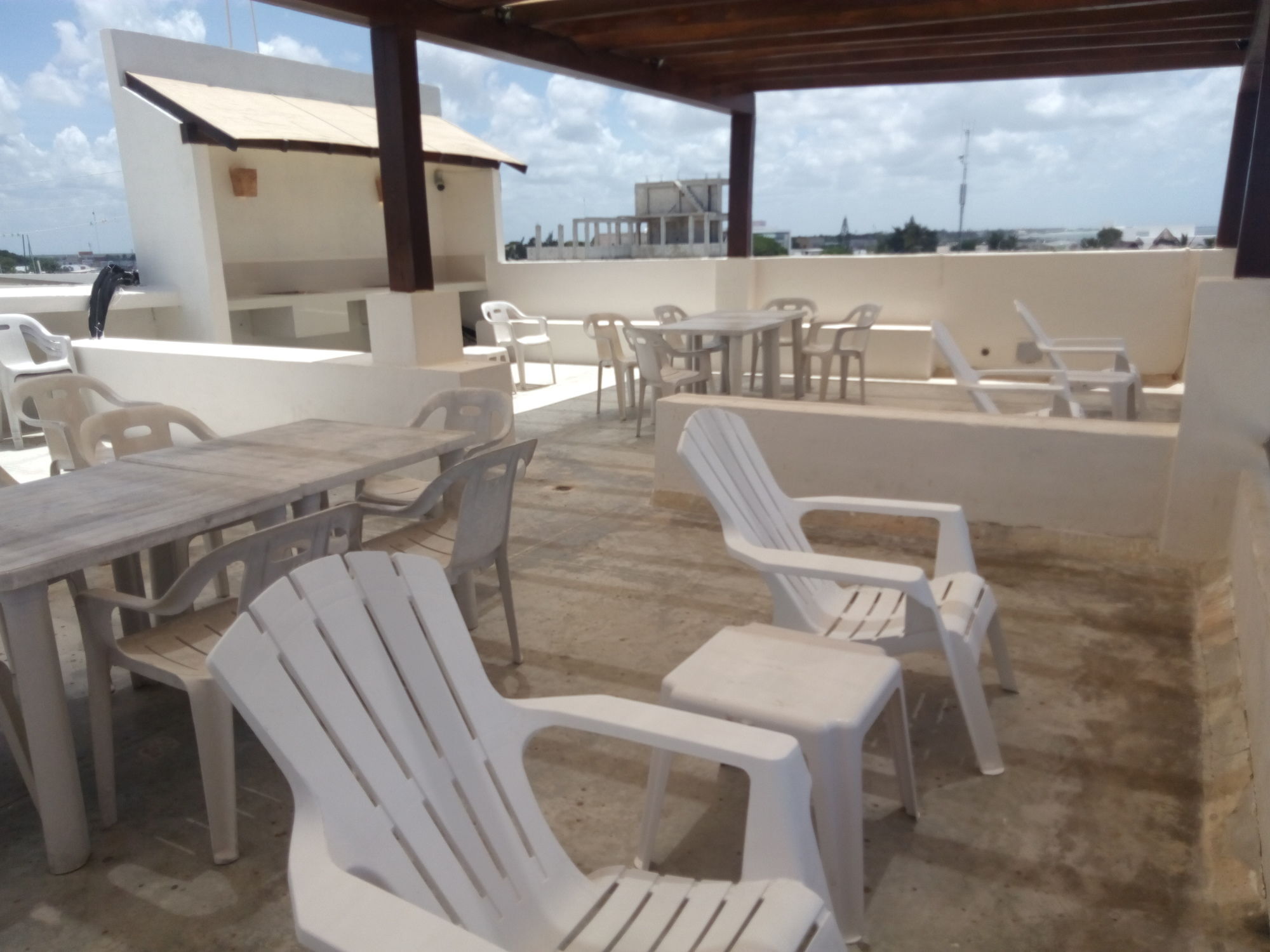 Playa Linda Hotel Progreso  Extérieur photo