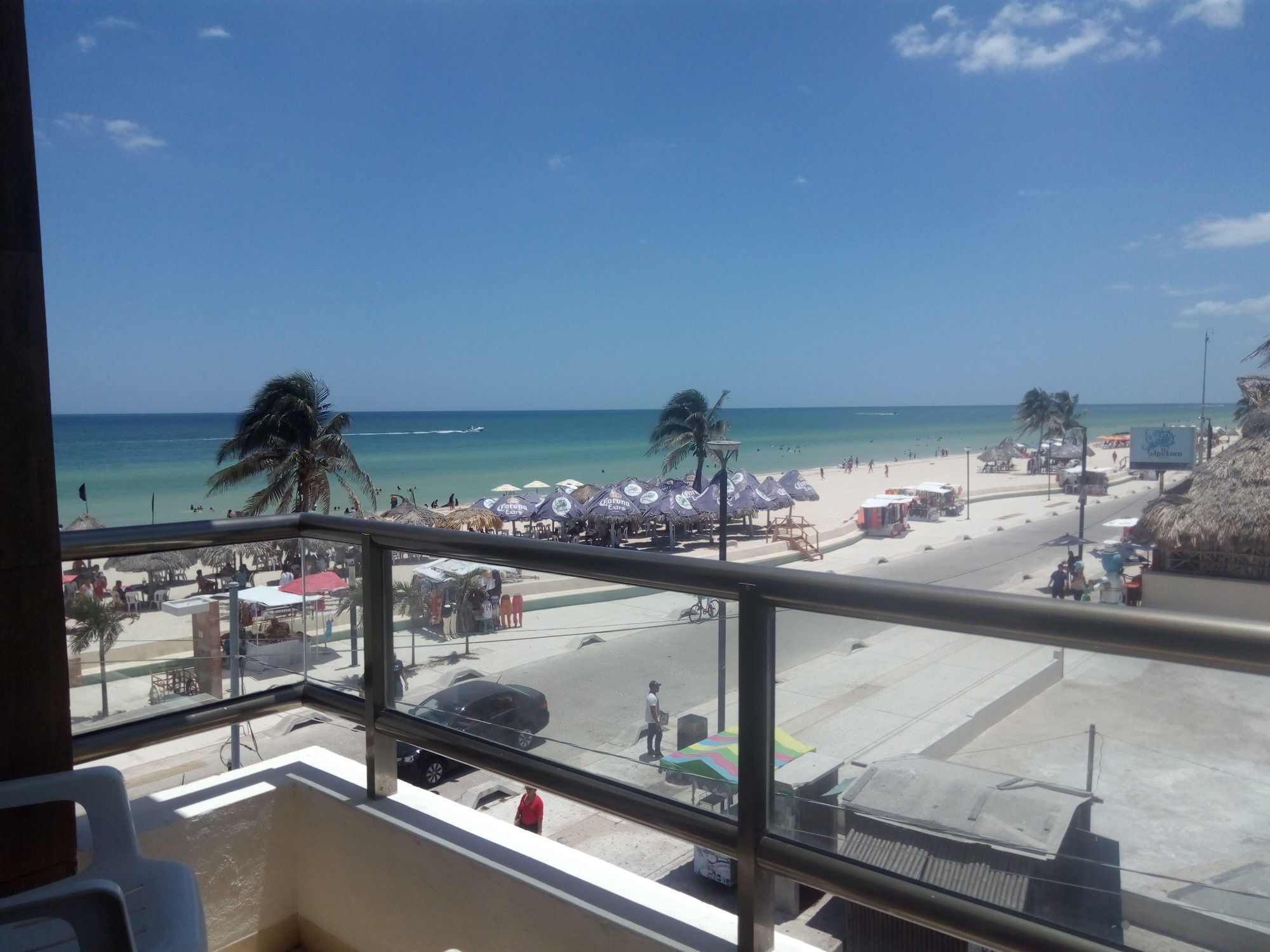 Playa Linda Hotel Progreso  Extérieur photo