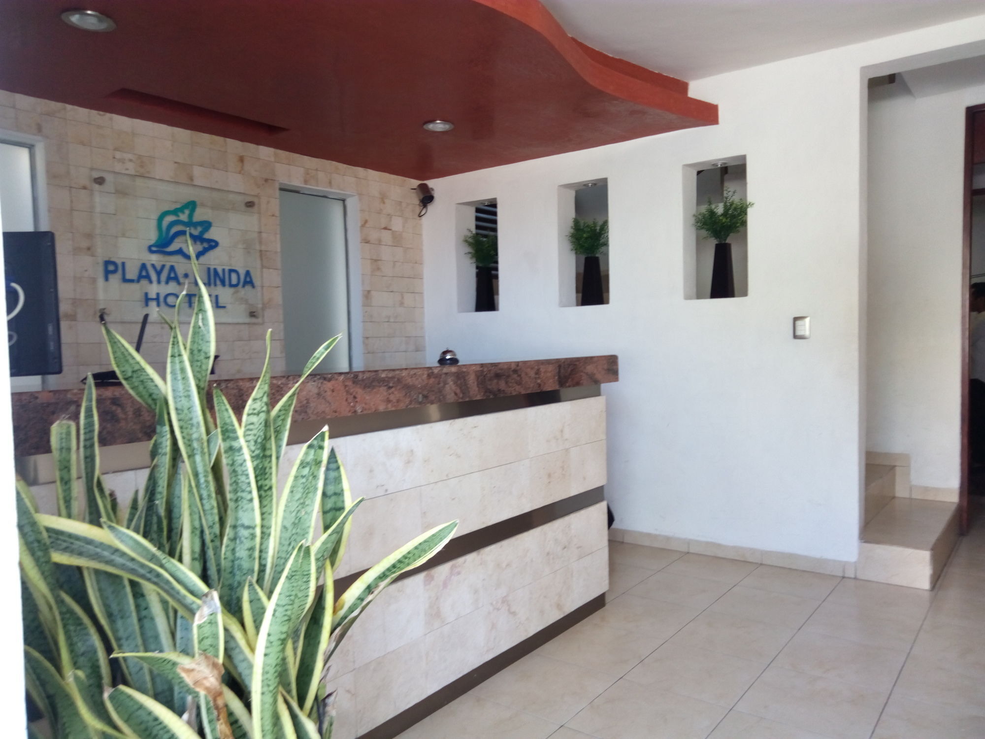 Playa Linda Hotel Progreso  Extérieur photo